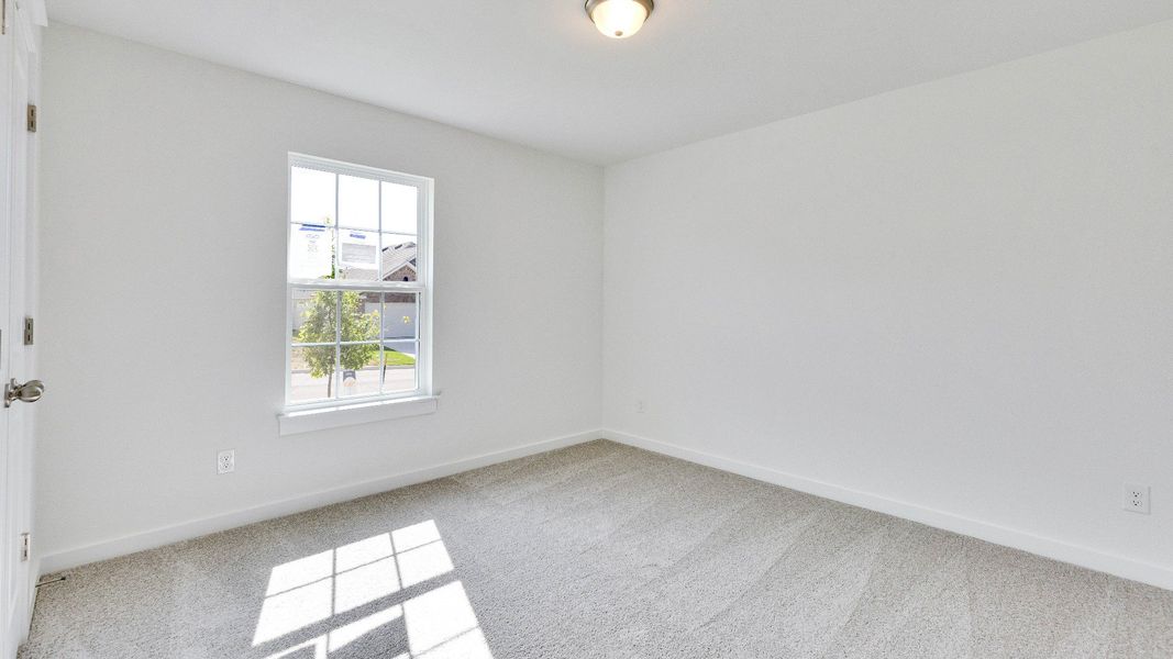 Blanton Floor Plan - Representative Photo