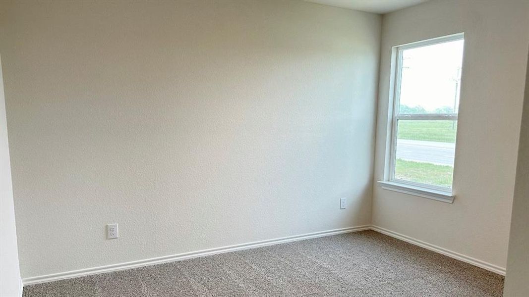 Spacious, unfurnished interior of a new home in Corsicana Commons, Corsicana (Image 9). Spacious, unfurnished interior of a new home in Corsicana Commons, Corsicana (Image 9).