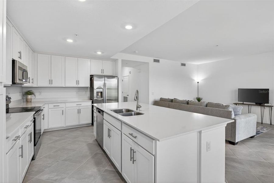 Furnished interior view inside a new home in , Punta Gorda (Image 40).