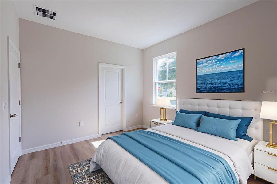 Furnished interior view inside a new home in , Leesburg (Image 33). Furnished interior view inside a new home in , Leesburg (Image 33).