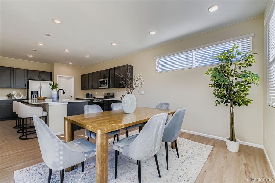 Furnished interior view inside a new home in Artisan at Brighton Crossings, Brighton (Image 13).