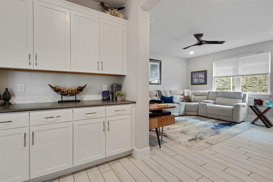 This home truly offers an abundant amount of storage.