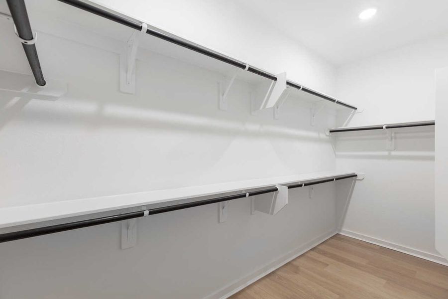 Primary Closet