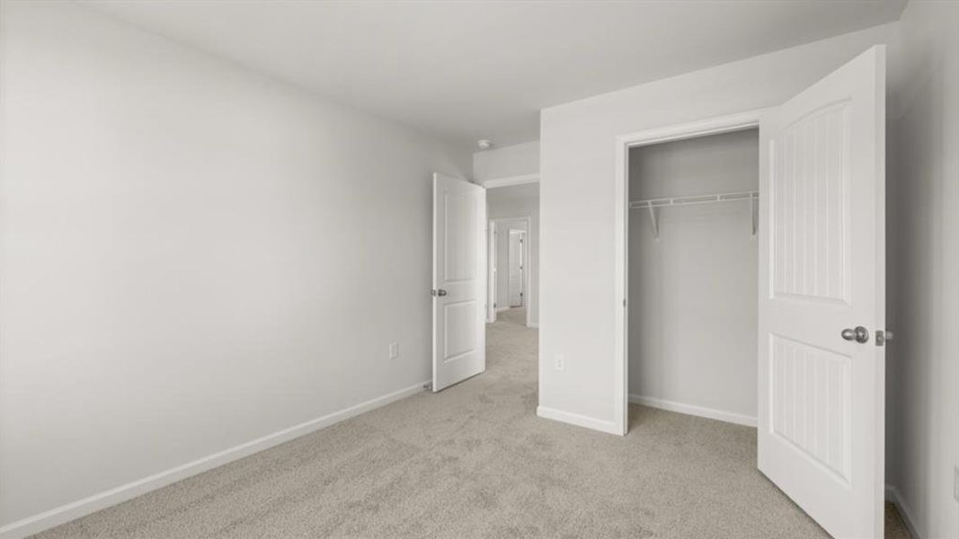 Spacious, unfurnished interior of a new home in Braselton Village, Braselton (Image 29). Spacious, unfurnished interior of a new home in Braselton Village, Braselton (Image 29).