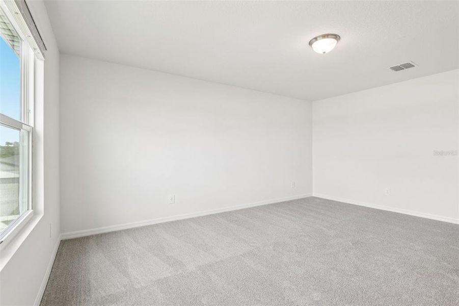 Spacious, unfurnished interior of a new home in Crosswinds - Classic Series, Haines City (Image 20). Spacious, unfurnished interior of a new home in Crosswinds - Classic Series, Haines City (Image 20).