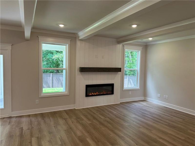 Spacious, unfurnished interior of a new home in Rosewood Lake Estates, Hoschton (Image 87).