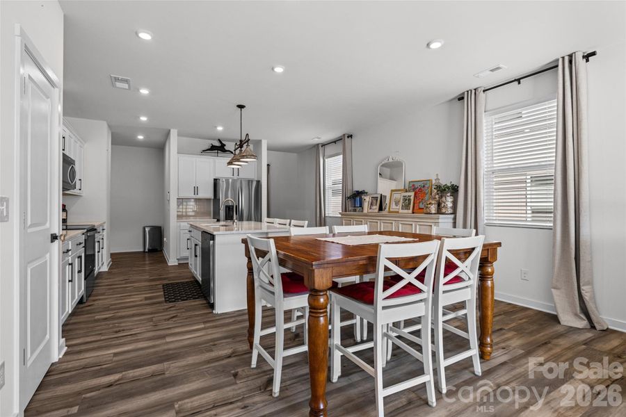 Furnished interior view inside a new home in , York (Image 11).