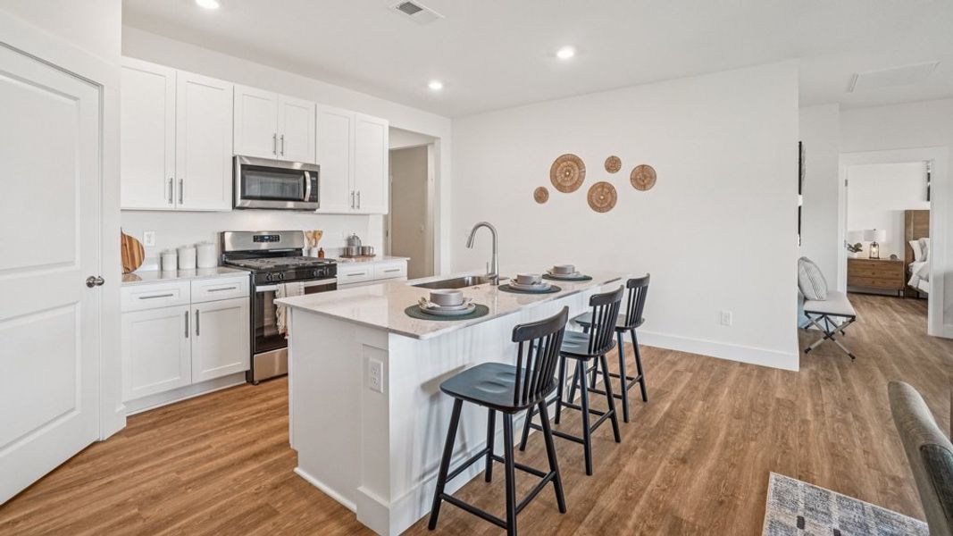 Furnished interior view inside a new home in Saint Andrews Garth, Kingsport (Image 11).