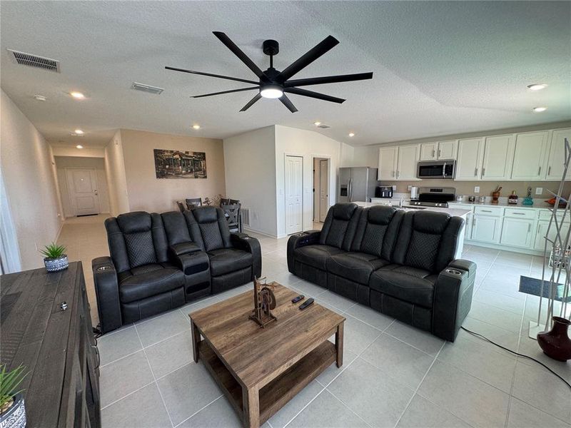 Furnished interior view inside a new home in Hamilton Bluff, Haines City (Image 13).