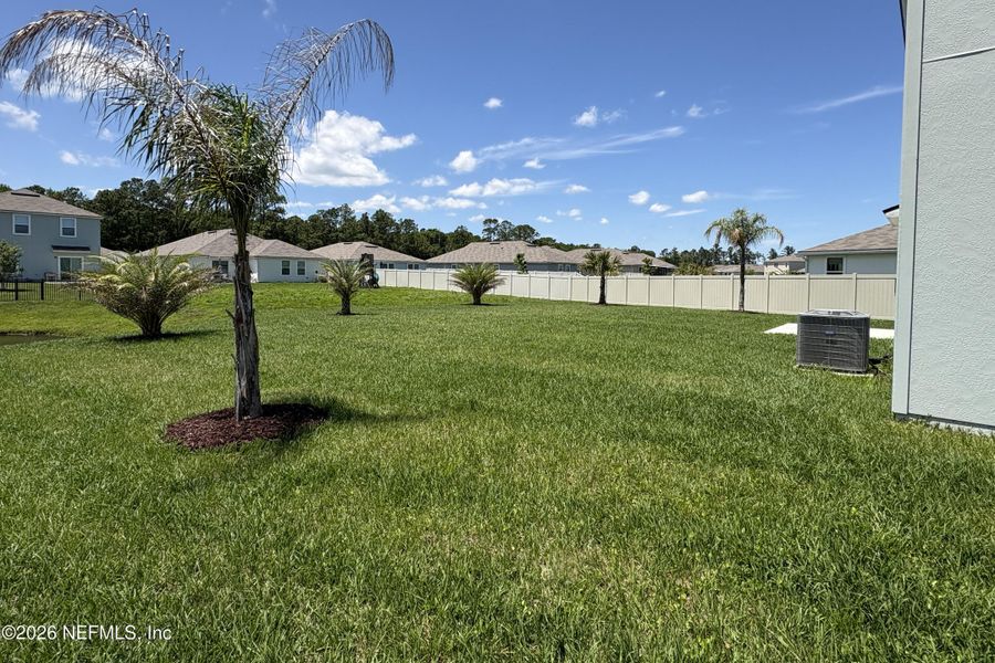 Exterior details and patio area of a home in Entrada, St. Augustine (Image 23). Exterior details and patio area of a home in Entrada, St. Augustine (Image 23).