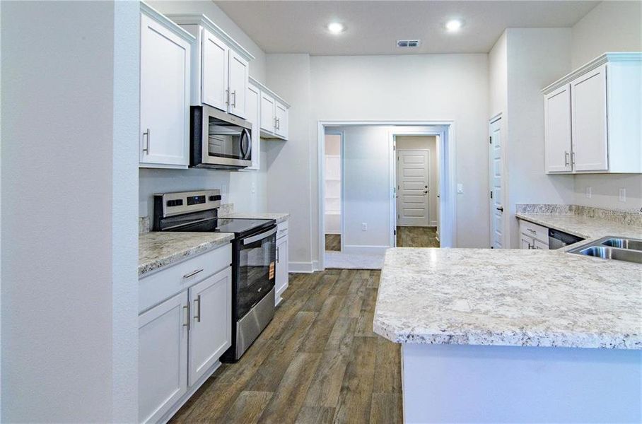 Furnished interior view inside a new home in , Palm Coast (Image 3).