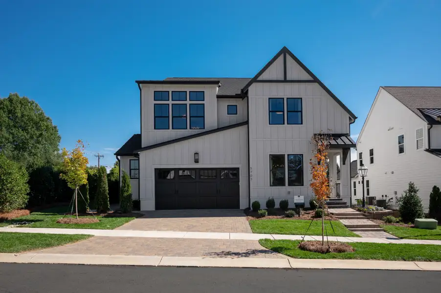 Representative exterior photo of a completed home built from the Laguna Sur by Classica Homes in Enclave at McKee, Charlotte, NC (Image 30).