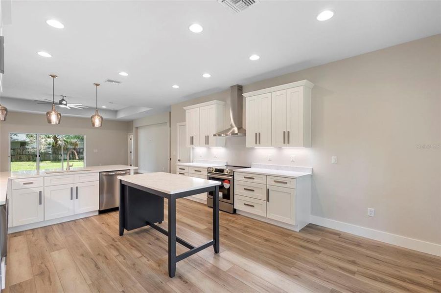 Furnished interior view inside a new home in , Lake Helen (Image 16).