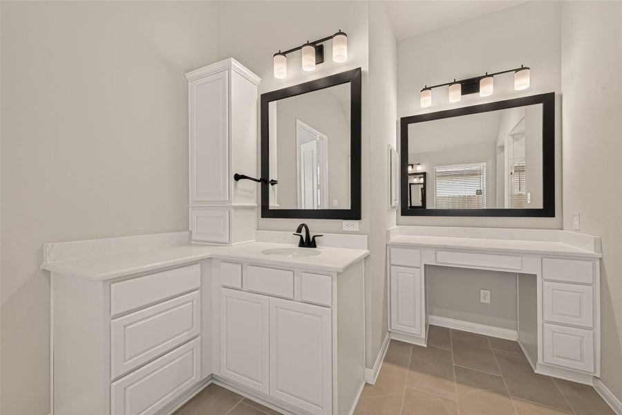 Furnished interior view inside a new home in , Richmond (Image 11).