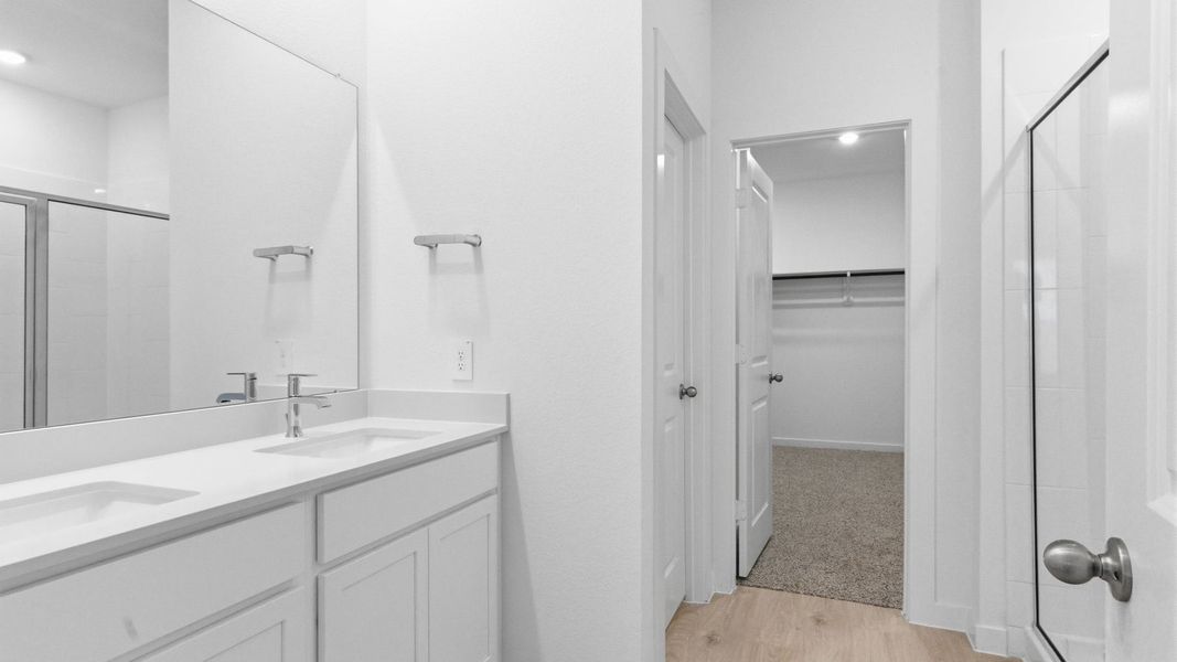 Furnished interior view inside a new home in Sorrento, Richmond (Image 11).