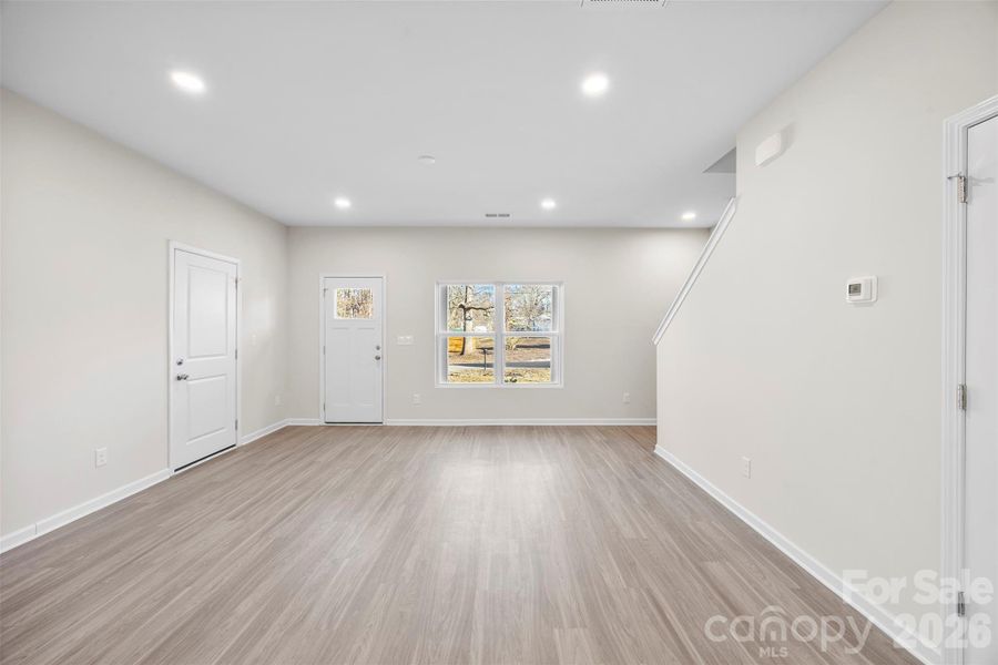 Spacious, unfurnished interior of a new home in , Bessemer City (Image 26).