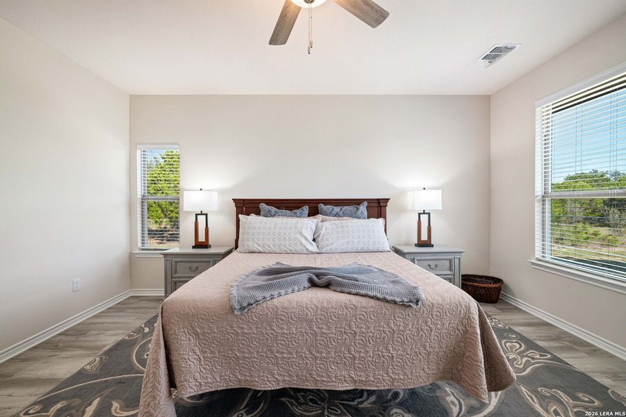 Furnished interior view inside a new home in , Bandera (Image 19).