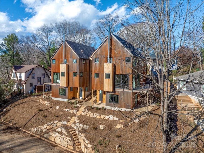 In-progress construction of a new home in , Asheville, NC (Image 39). In-progress construction of a new home in , Asheville, NC (Image 39).