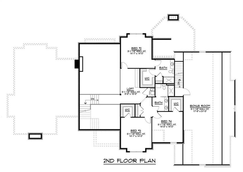2D floor plan layout of this home in , Canton, GA (Image 4).