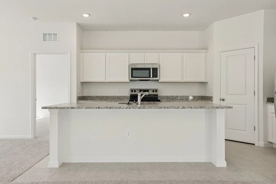 Representative furnished interior of a home built from the Equinox by Starlight Homes in Brookewater at Crossprairie, St. Cloud (Image 8).