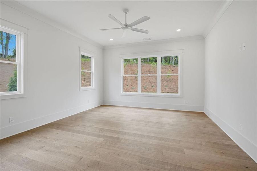 Spacious, unfurnished interior of a new home in , Cumming (Image 28).