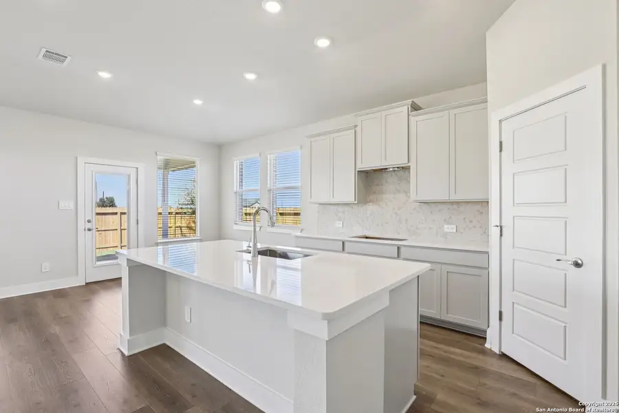 Furnished interior view inside a new home in Carmel Ranch, Schertz (Image 7).