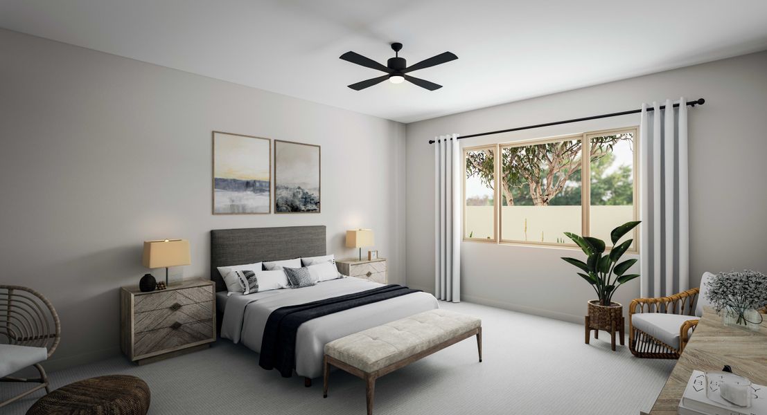 Representative furnished interior of a home built from the Holly Plan 5007 by Tri Pointe Homes in Soleo, San Tan Valley (Image 6). Representative furnished interior of a home built from the Holly Plan 5007 by Tri Pointe Homes in Soleo, San Tan Valley (Image 6).