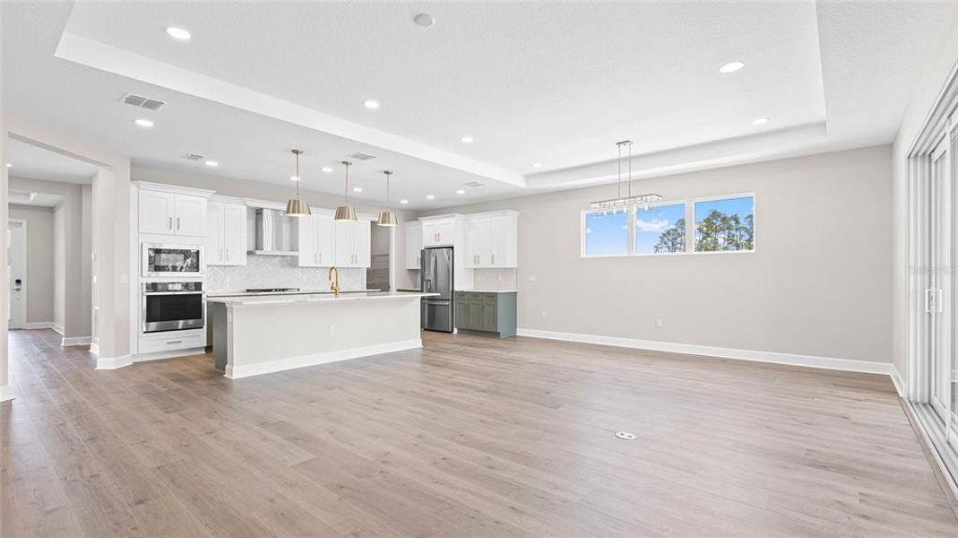 Spacious, unfurnished interior of a new home in Cresswind DeLand, Deland (Image 28). Spacious, unfurnished interior of a new home in Cresswind DeLand, Deland (Image 28).