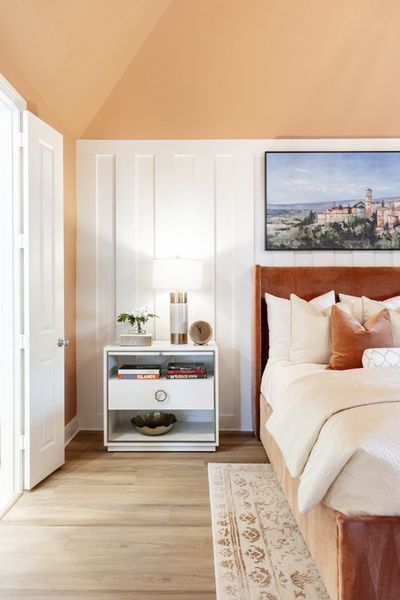 Representative Primary Bedroom - some options shown