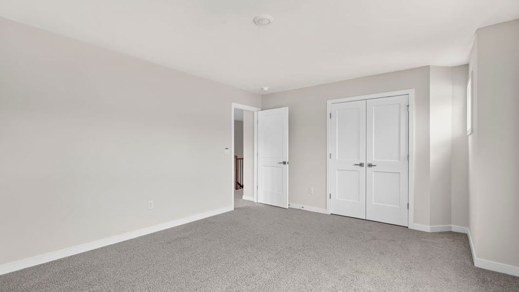 Spacious, unfurnished interior of a new home in Adams Glen, Greenville (Image 35). Spacious, unfurnished interior of a new home in Adams Glen, Greenville (Image 35).