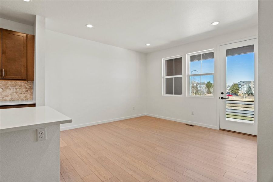 Spacious, unfurnished interior of a new home in Arras Park, Thornton (Image 16).