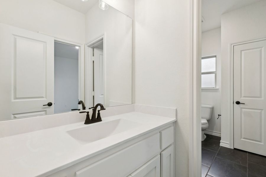 Furnished interior view inside a new home in Timberbrook, Justin (Image 13). Furnished interior view inside a new home in Timberbrook, Justin (Image 13).