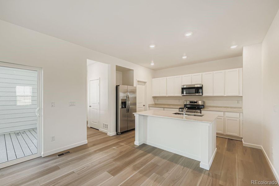 Furnished interior view inside a new home in Eastcreek Farm, Thornton (Image 6).