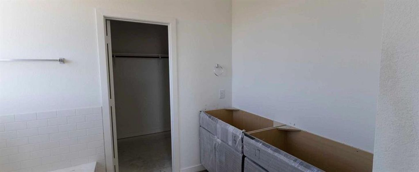 Primary Bathroom Construction Progress Primary Bathroom Construction Progress