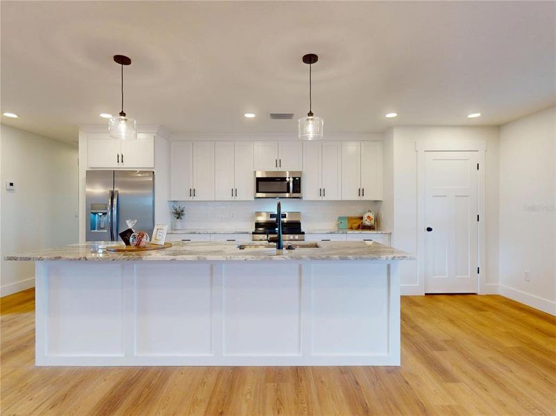 Furnished interior view inside a new home in , Deltona (Image 6).