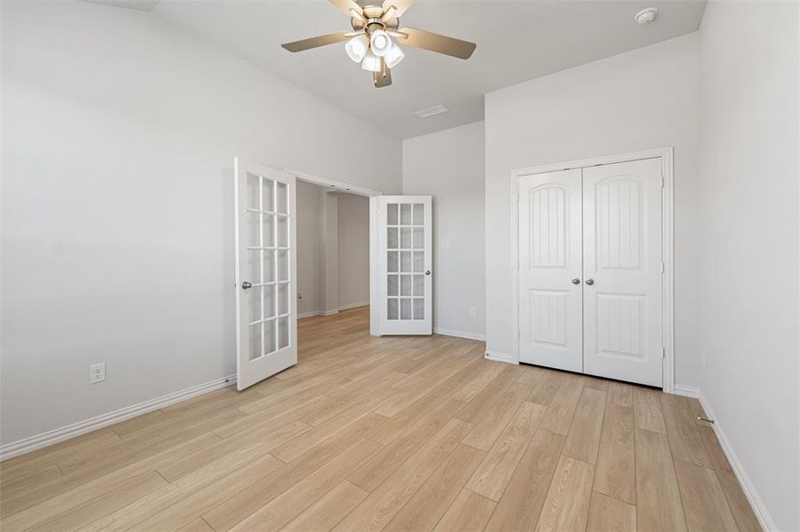 Spacious, unfurnished interior of a new home in Morningstar, Aledo (Image 25). Spacious, unfurnished interior of a new home in Morningstar, Aledo (Image 25).