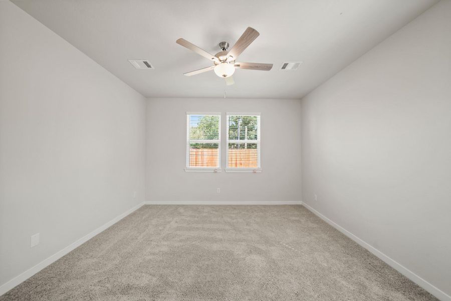 Spacious, unfurnished interior of a new home in Russell Ranch, Bay City (Image 21). Spacious, unfurnished interior of a new home in Russell Ranch, Bay City (Image 21).