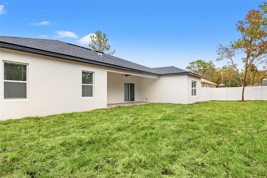 Exterior details and patio area of a home in , Weeki Wachee (Image 26). Exterior details and patio area of a home in , Weeki Wachee (Image 26).