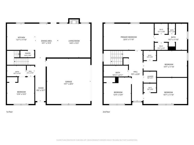 2D floor plan layout of this home in , Mansfield, GA (Image 7).