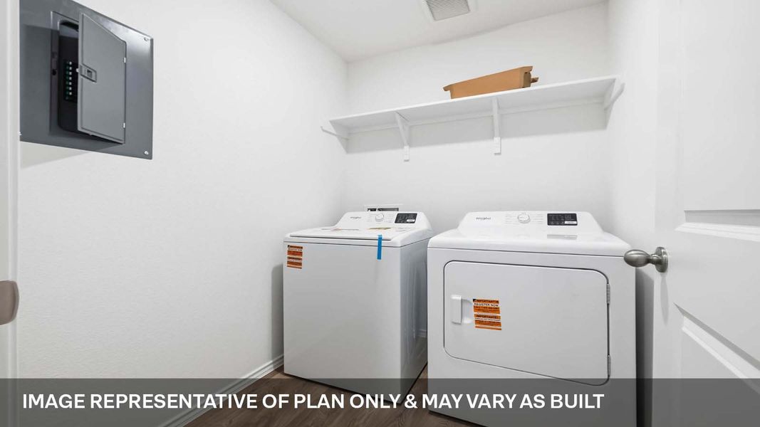 Close-up of interior finishes inside a home in Palomino, Manor (Image 8).