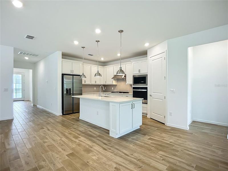 Furnished interior view inside a new home in , Parrish (Image 10).