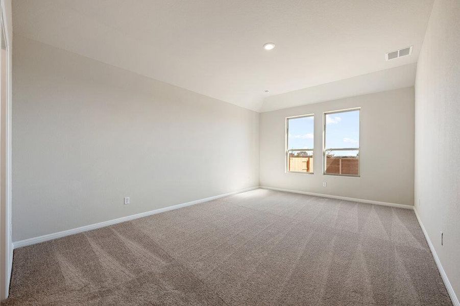 Spacious, unfurnished interior of a new home in Berry Creek Highlands, Georgetown (Image 24). Spacious, unfurnished interior of a new home in Berry Creek Highlands, Georgetown (Image 24).