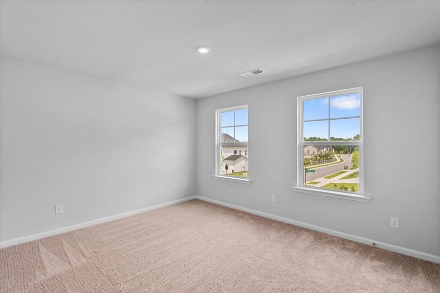 Spacious, unfurnished interior of a new home in Fieldstone, Lexington (Image 35). Spacious, unfurnished interior of a new home in Fieldstone, Lexington (Image 35).