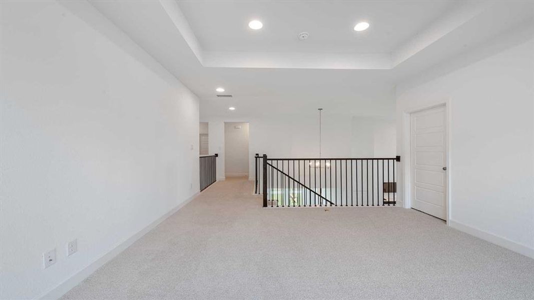 Spacious, unfurnished interior of a new home in North Sky 55', Celina (Image 19). Spacious, unfurnished interior of a new home in North Sky 55', Celina (Image 19).