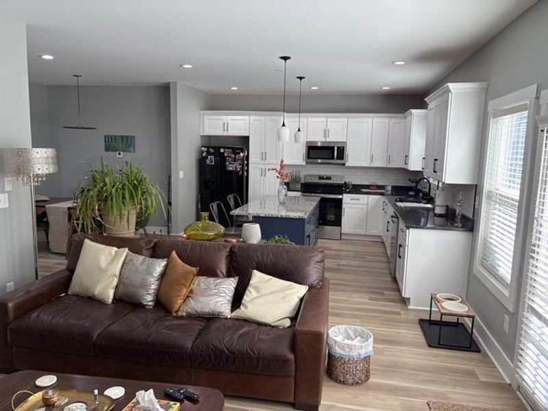 Furnished interior view inside a new home in , Atlanta (Image 14).