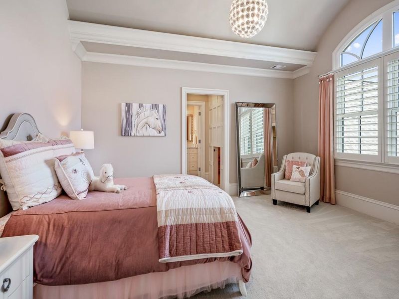 Furnished interior view inside a new home in , Alpharetta (Image 26). Furnished interior view inside a new home in , Alpharetta (Image 26).