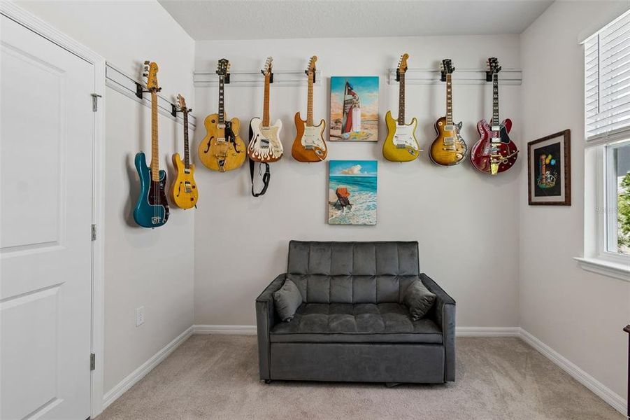 Furnished interior view inside a new home in Star Farms at Lakewood Ranch, Bradenton (Image 58).