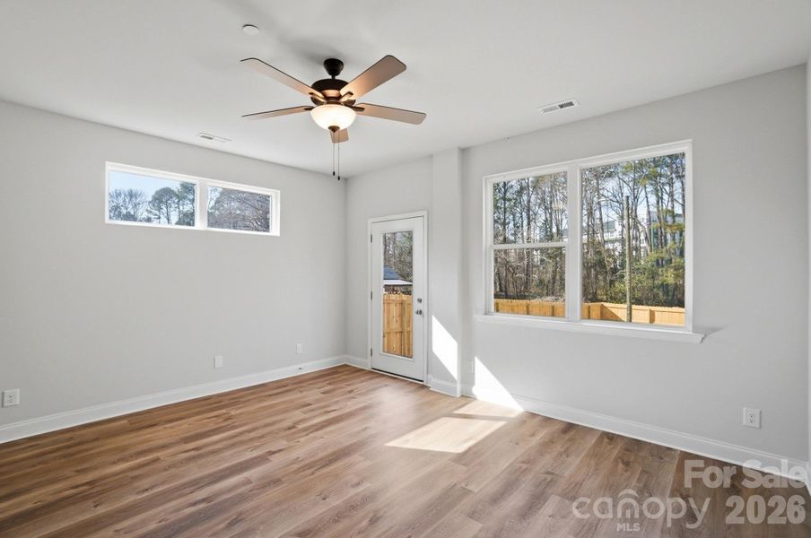 Spacious, unfurnished interior of a new home in , Charlotte (Image 19). Spacious, unfurnished interior of a new home in , Charlotte (Image 19).