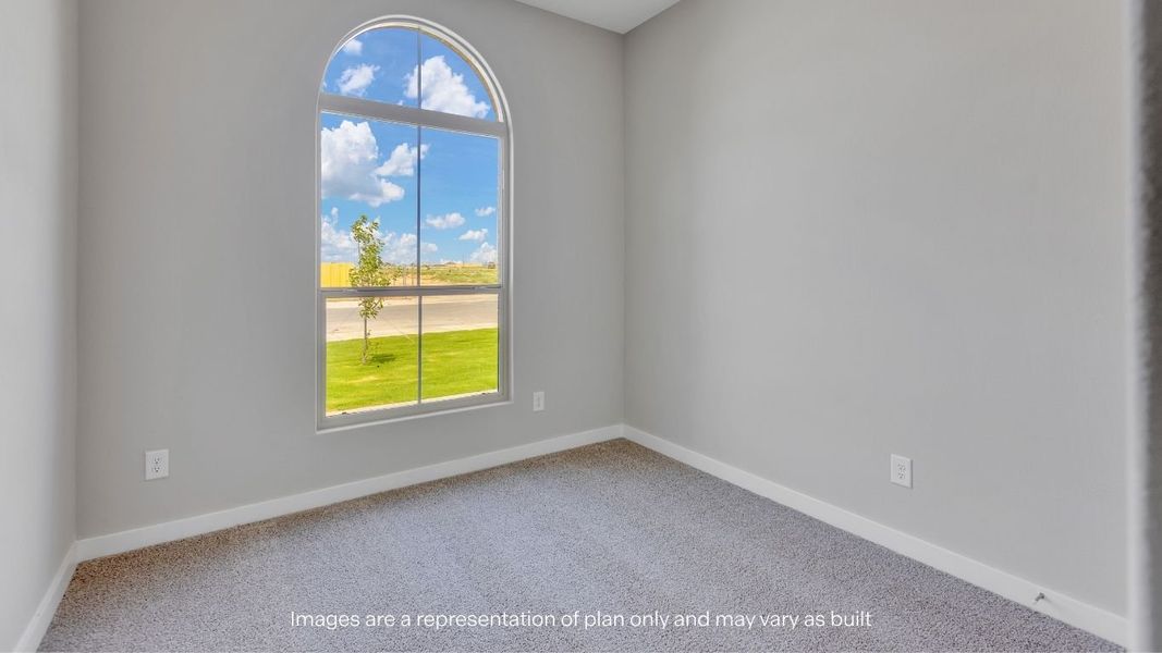 Spacious, unfurnished interior of a new home in Mustang Ridge, Andrews (Image 10). Spacious, unfurnished interior of a new home in Mustang Ridge, Andrews (Image 10).