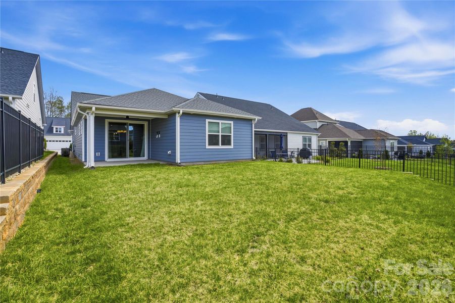Exterior details and patio area of a home in , Denver (Image 29). Exterior details and patio area of a home in , Denver (Image 29).